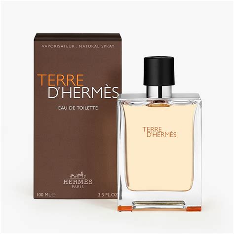 hermes terre 50ml|Hermes eau de toilette 100ml.